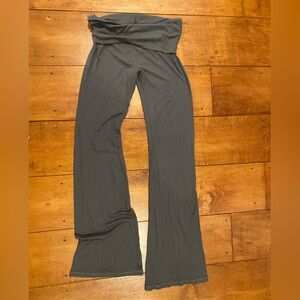SKIMS soft lounge fold over pant size M